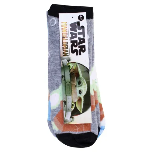 Cal Star Wars Mandalorian Bebe 4 A 6 3Pk