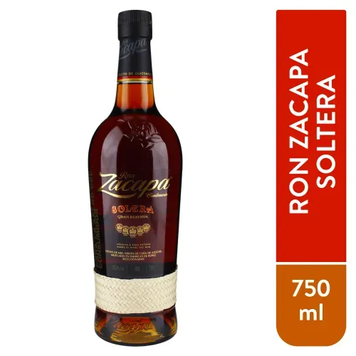 Ron Zacapa Solera Gran Reserva - 750 ml