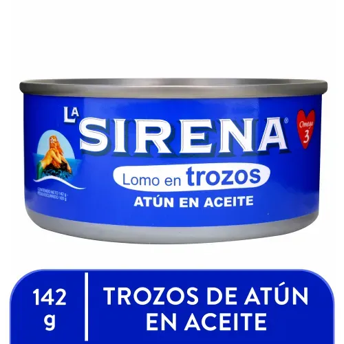La Sirena Atun En Aceite 142gr