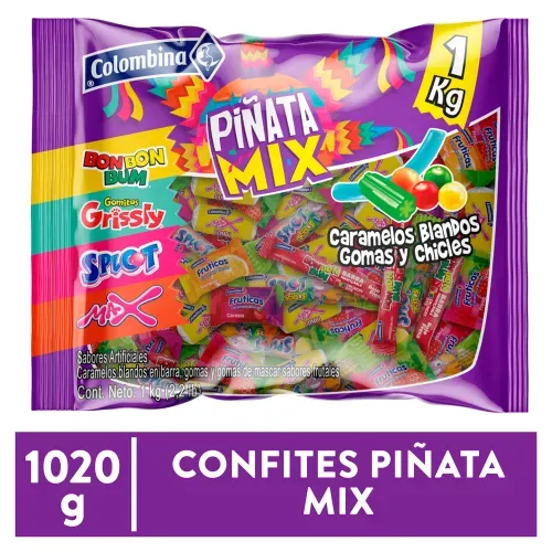 Colombina Pinata Mix 1000gr