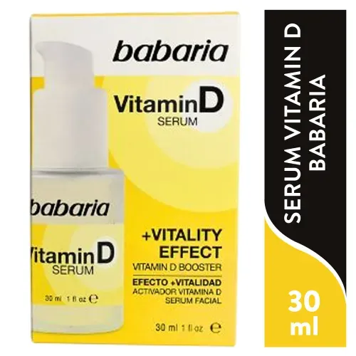 Serum facial Babaria vitamina D antiacné - 30 ml
