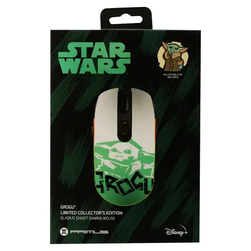 Mouse Primus Gaming Grogu 12400T