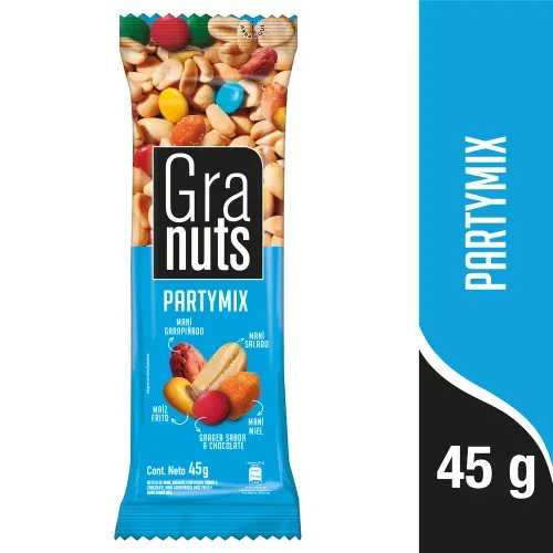 Mezcla De Semillas PartyMix Granuts - 45 g