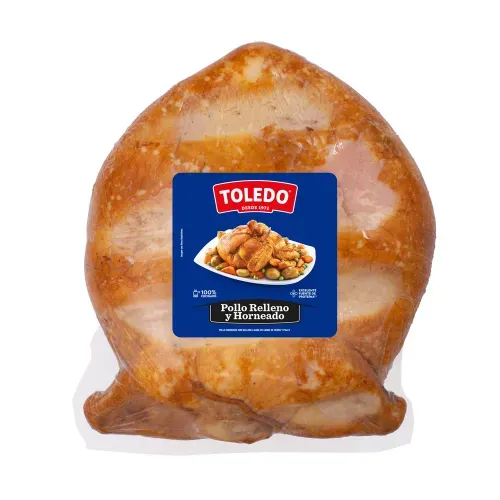 Pollo Toledo  Relleno Y Horneado  Navideño - Lb