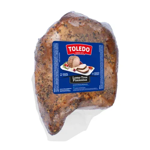Lomo Toledo 3 Pimientas Navideño - Lb