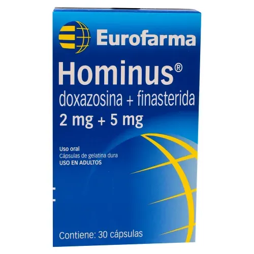 Hominus Gelat 2 Mg 5 X 30 Caps
