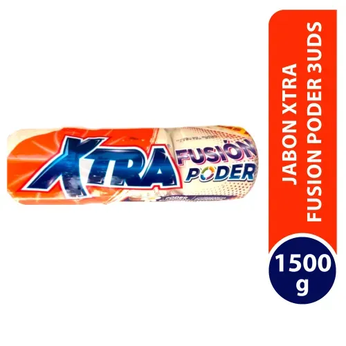 Jabon Xtra Fusion Protec Suav 1500gr