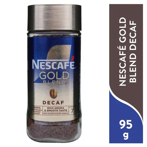 Nescafe Gold Blend Intenso Descaf 95gr