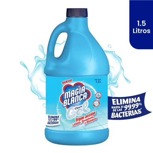 Cloro Magia Blanca en gel - 1500 ml