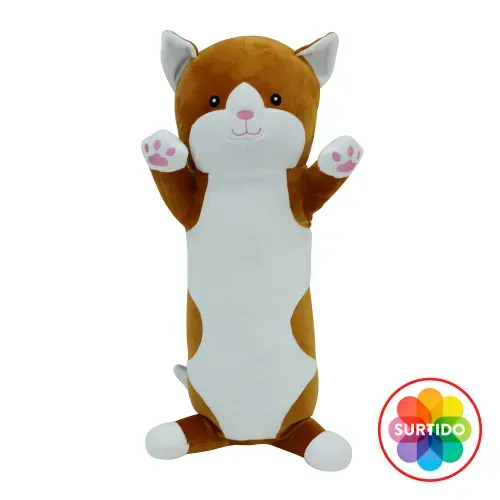 Peluche Spark Create Imagine Gato largo Surtido - 60 cm