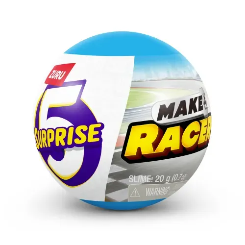 Juguete 5 Surprise make a racer