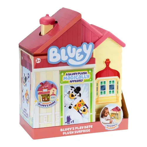 Set de juguete Bluey sorpresa con accesorios