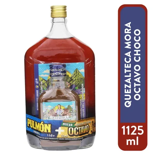 Qza Mora m Octavo Choco 1125ml