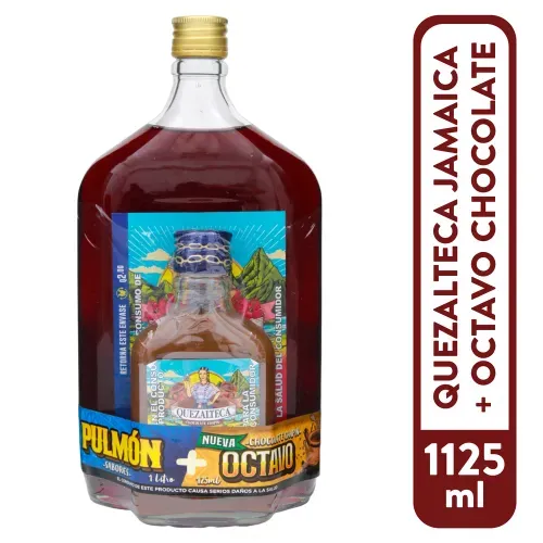 Qza Jamaica m Octavo Choco 1125 ml
