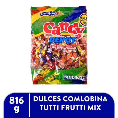 Dulce Colombina Depot Mix 240 Uds - 816 g