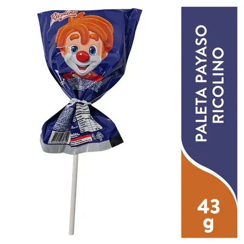 Ricolino Paleta Payaso 43 Gr