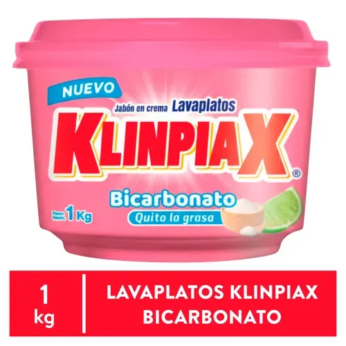 Lavaplatos Klinpiax Bicarbonato 1kg