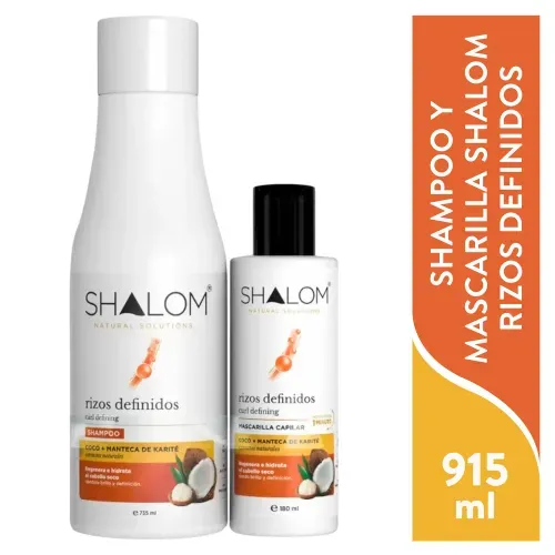 Pack Shampoo Y Masc Rizos 915 Ml