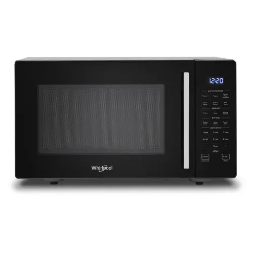 Microondas Whirlpool 0.9 pies cúbicos color negro
