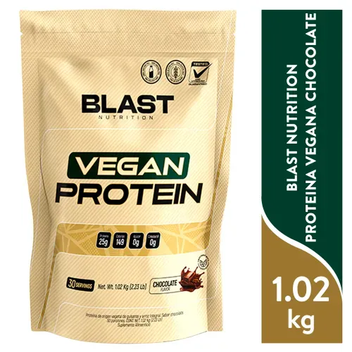 Vegan Blast Chocolate 1 Kg