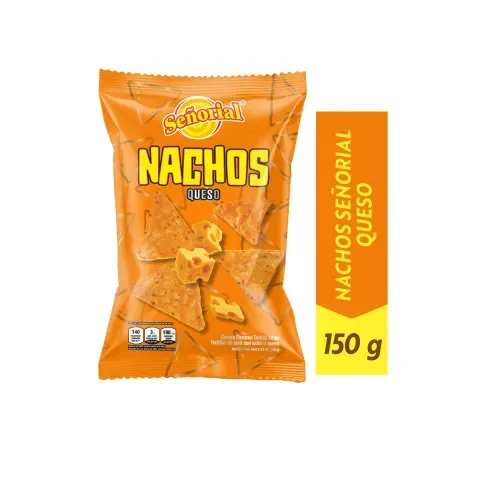 Nacho Queso 150 g Senorial