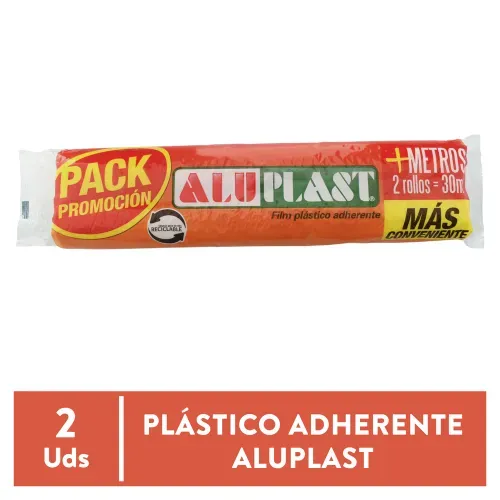 Pack Aluplast 2 Rollos X 15mts 1 Ea