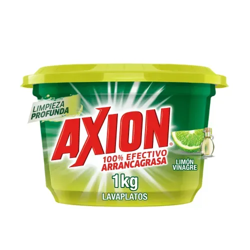 Lavaplatos Axion Limon Vinagre 1000gr