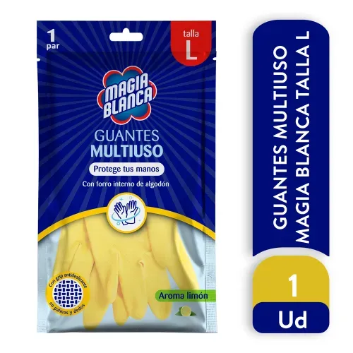Guantes Multiuso Magia Blanca Talla L