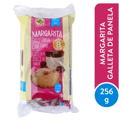 Pan Margarita Sinai Pack - 256 g