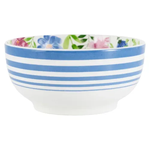 Vajillas Mainstays Ms Bowl 5 5 Porcelana Diseno Floral