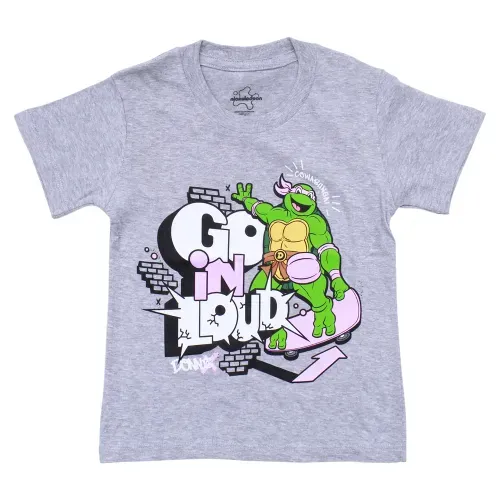 Tshirt Nino Tortugas Ninjas