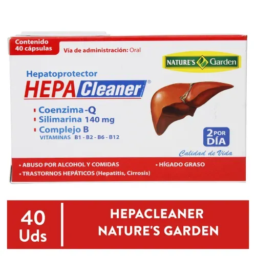 Hepacleaner Cap Caja 40 g