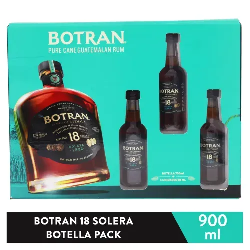 Ron Botran 18 m Minuaturas 900ml