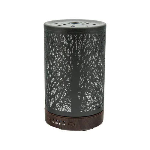 Difusor Home Trends negro diseño árbol 15 cm