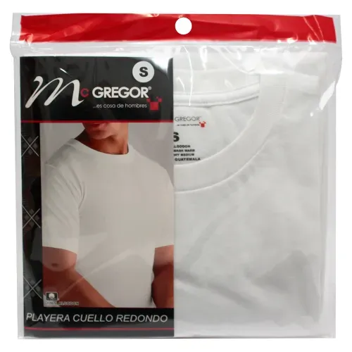 Playera Mcgregor Caballero Cuello Redondo Red Talla S