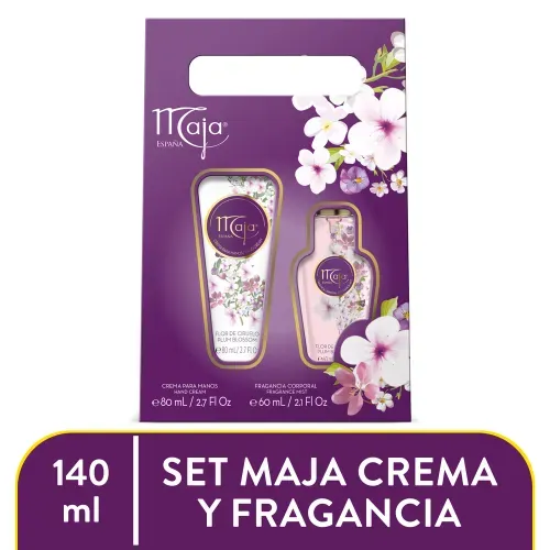 Estuche Maja de fragancia y crema - 140 ml