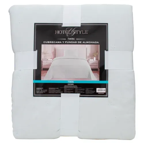 Colchas y Edredones Hotel Style Set Cubrecama Hotel Style Twin