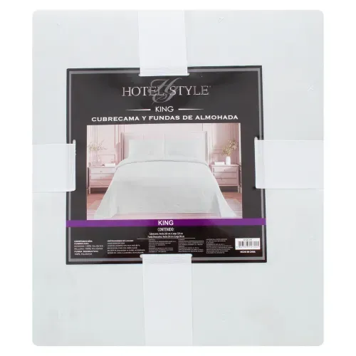 Colchas y Edredones Hotel Style Set Cubrecama Hotel Style King