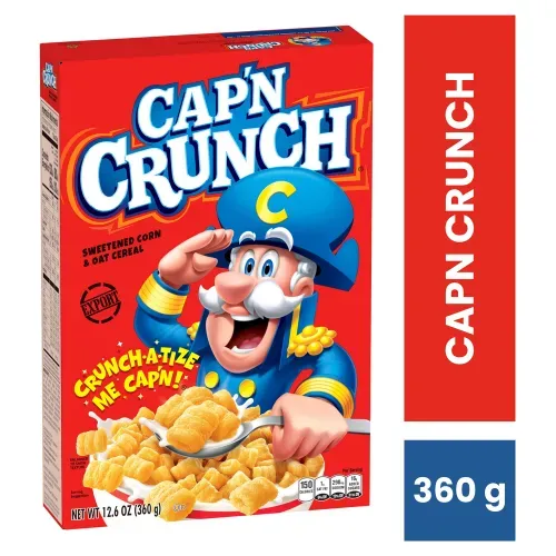 Cereal Quaker Capitan Crunch - 360 g