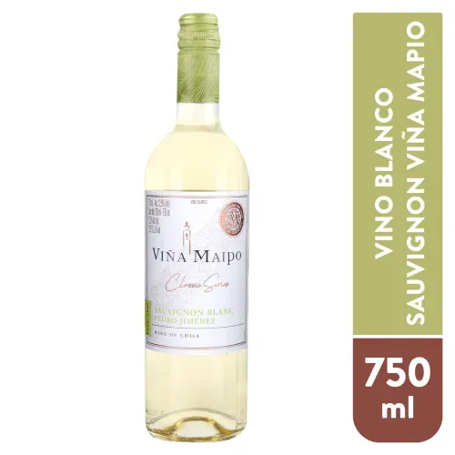 Vino Maipo sauvignon blanco clasic series -750 ml