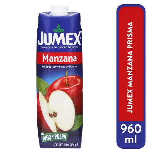 Jugo Jumex Tetra Manzana - 1 L