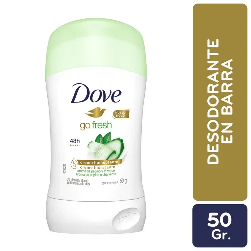 Desodorante Dove Pepino en Barra - 50 g