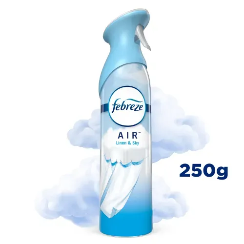 Aromatizante Febreze air linen y sky - 250 g
