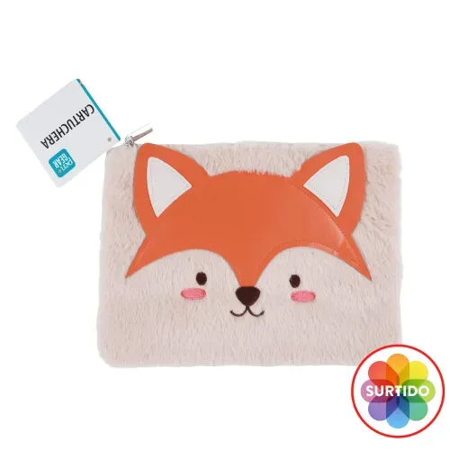 Cartuchera Pen + Gear blanda diseños surtidos