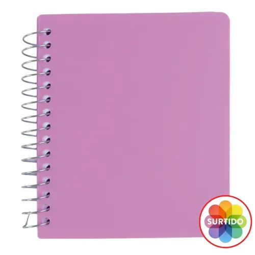 Libreta Pen + Gear de resortes surtida - 120 hojas