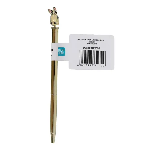Bolígrafo Pen + Gear metal perro