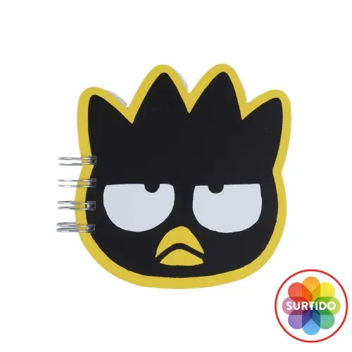 Mini block Hello Kitty de resortes - 100 hojas