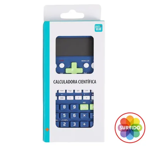 Calculadora Pen + Gear científica colores surtidos