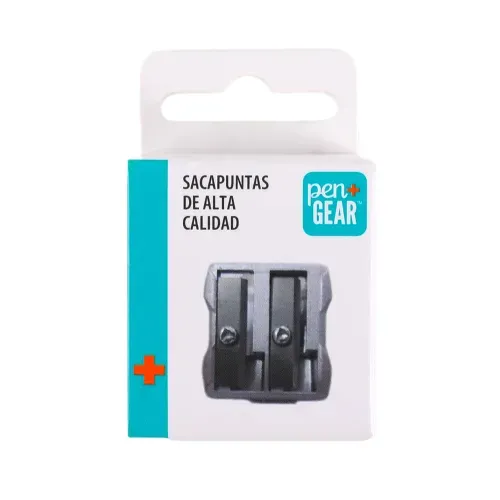 Sacapuntas Pen + Gear metálico de alta calidad