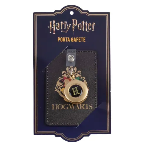 Porta gafete Harry Potter color azul